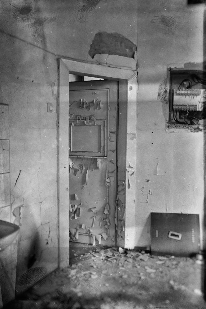 Fotografia dokumentalna- Czesława Włuka- Pani o czerwonych włosach