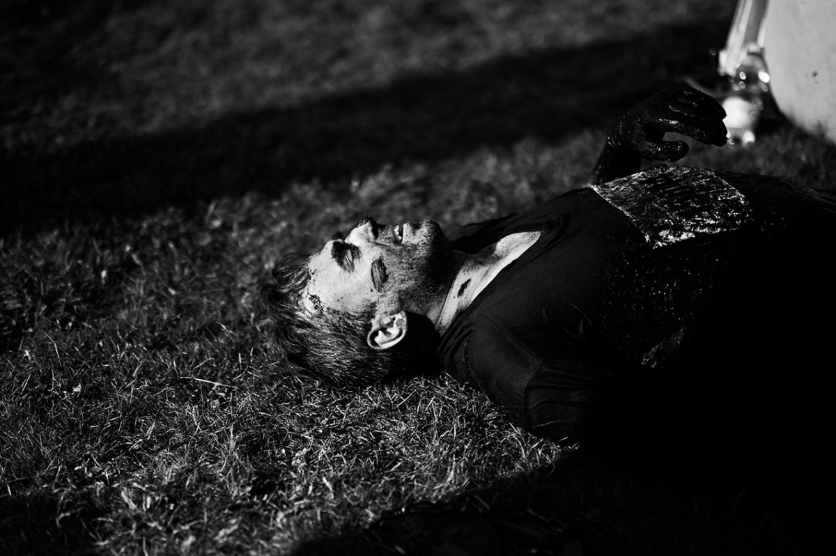 Fotografia reportażowa, Katorżnik- Czesława Włuka- Pani o czerwonych włosach