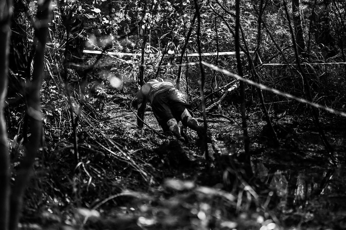 Fotografia reportażowa, Katorżnik- Czesława Włuka- Pani o czerwonych włosach