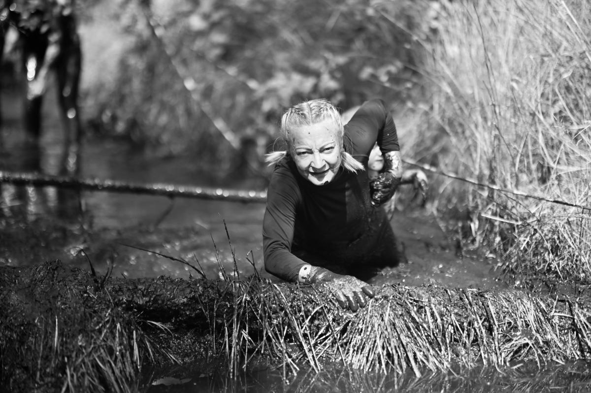 Fotografia reportażowa, Katorżnik- Czesława Włuka- Pani o czerwonych włosach