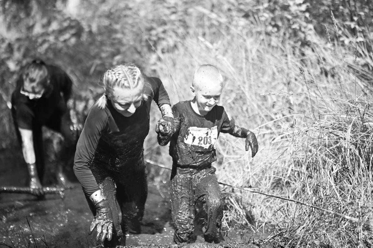 Fotografia reportażowa, Katorżnik- Czesława Włuka- Pani o czerwonych włosach