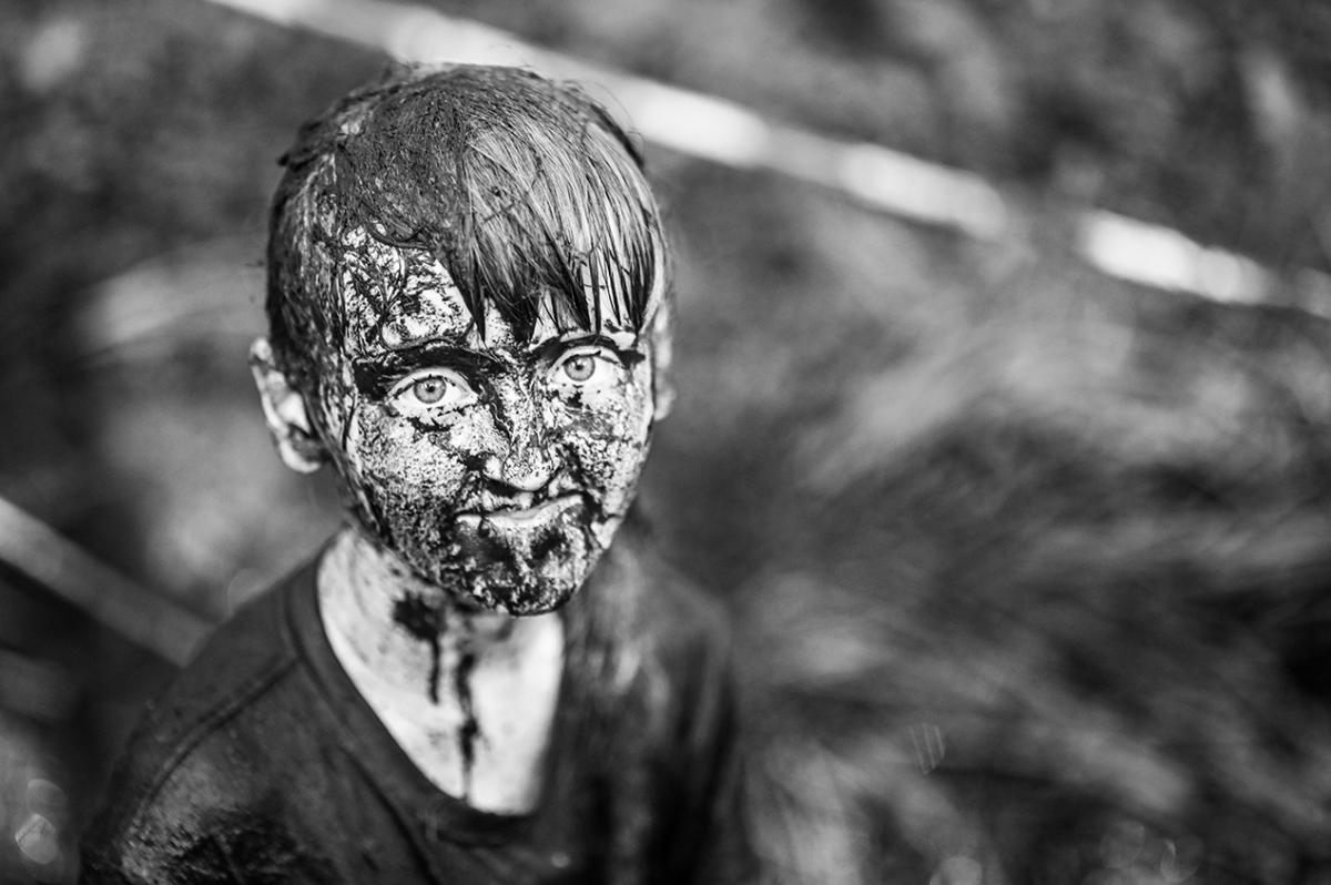 Fotografia reportażowa, Katorżnik- Czesława Włuka- Pani o czerwonych włosach