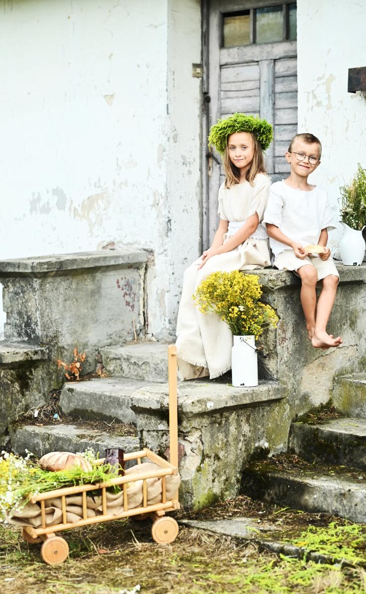 Fotografia reklamowa, plener- Czesława Włuka- Pani o czerwonych włosach