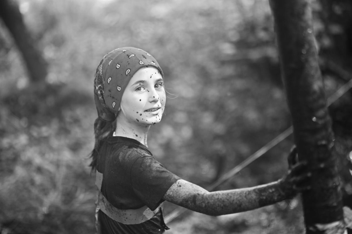 Fotografia reportażowa, Katorżnik- Czesława Włuka- Pani o czerwonych włosach