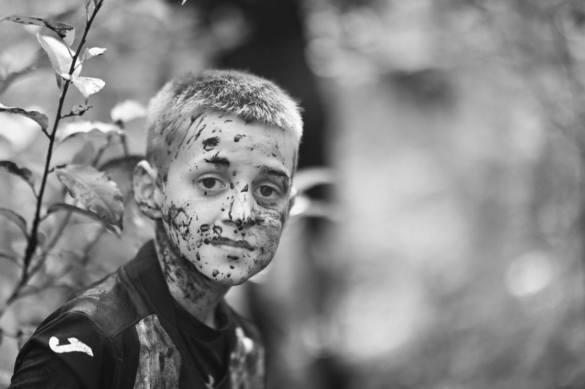 Fotografia reportażowa, Katorżnik- Czesława Włuka- Pani o czerwonych włosach