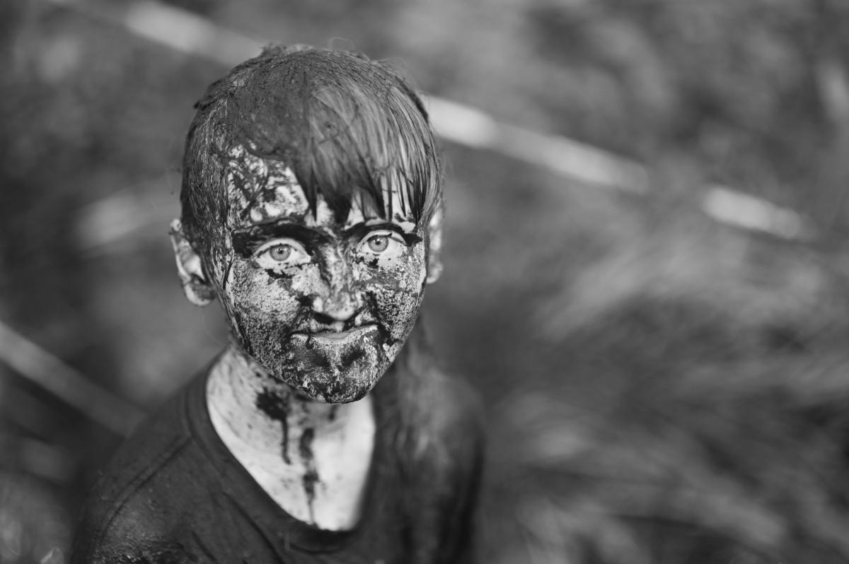 Fotografia reportażowa, Katorżnik- Czesława Włuka- Pani o czerwonych włosach