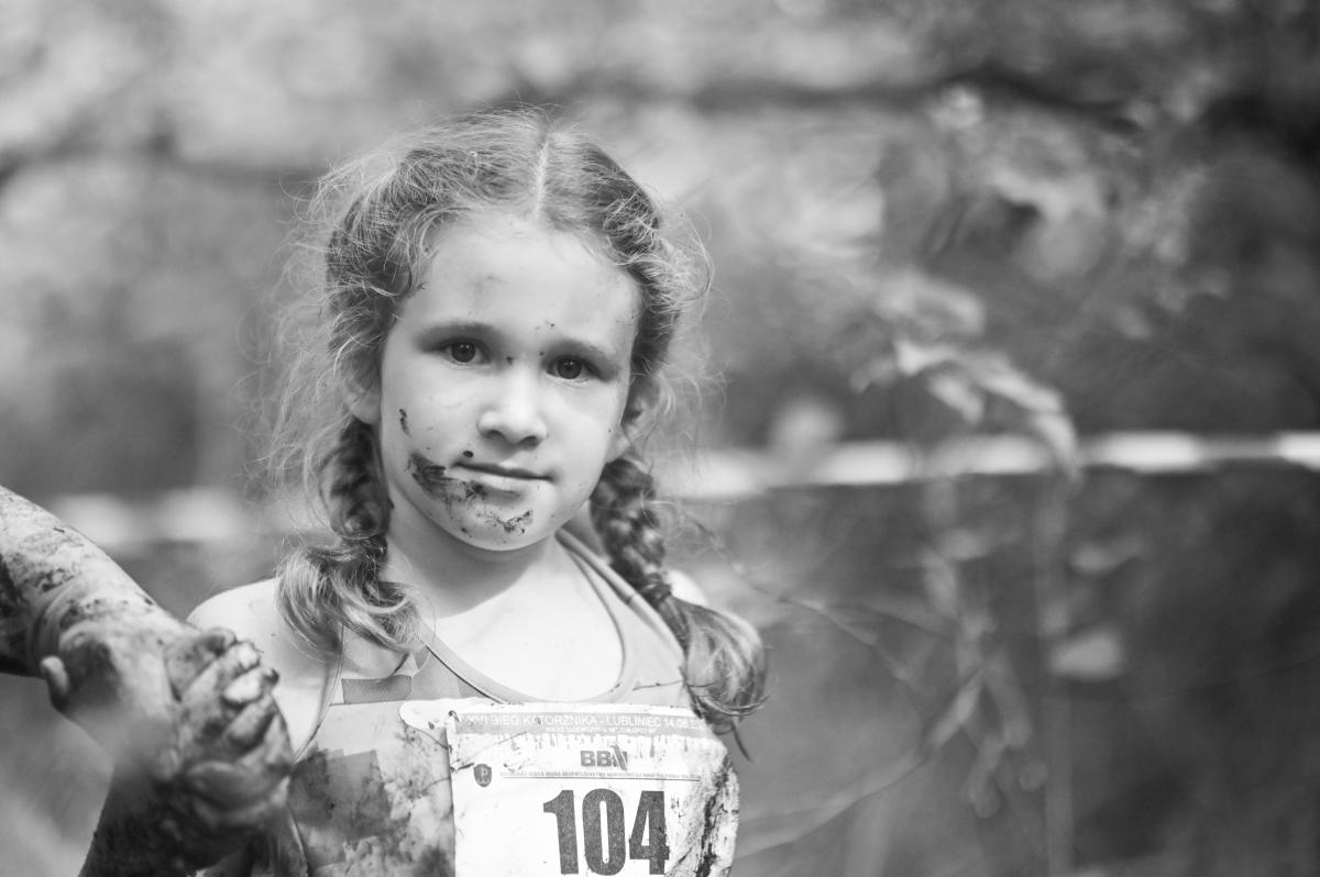 Fotografia reportażowa, Katorżnik- Czesława Włuka- Pani o czerwonych włosach