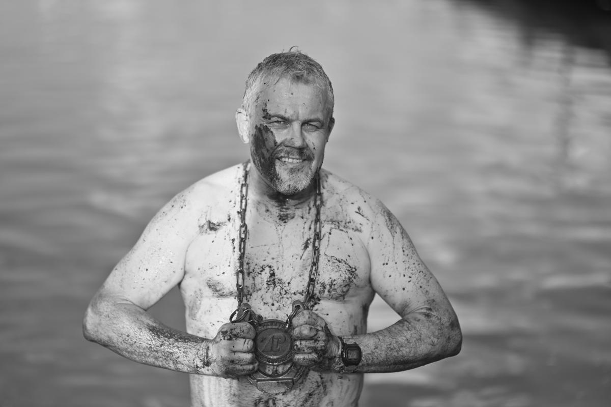 Fotografia reportażowa- Czesława Włuka- Pani o czerwonych włosach