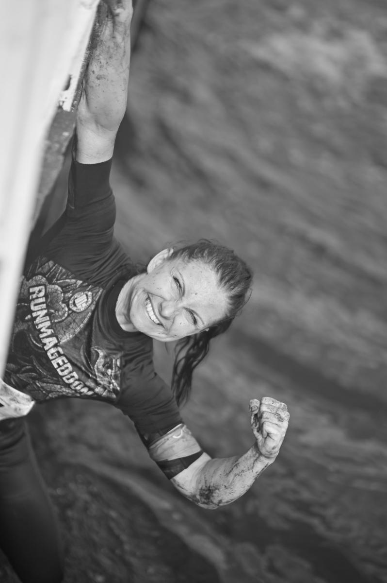 Fotografia reportażowa, Katorżnik- Czesława Włuka- Pani o czerwonych włosach