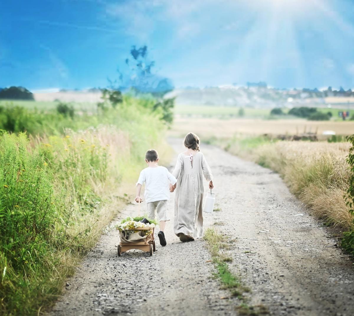 Fotografia reklamowa, plener- Czesława Włuka- Pani o czerwonych włosach