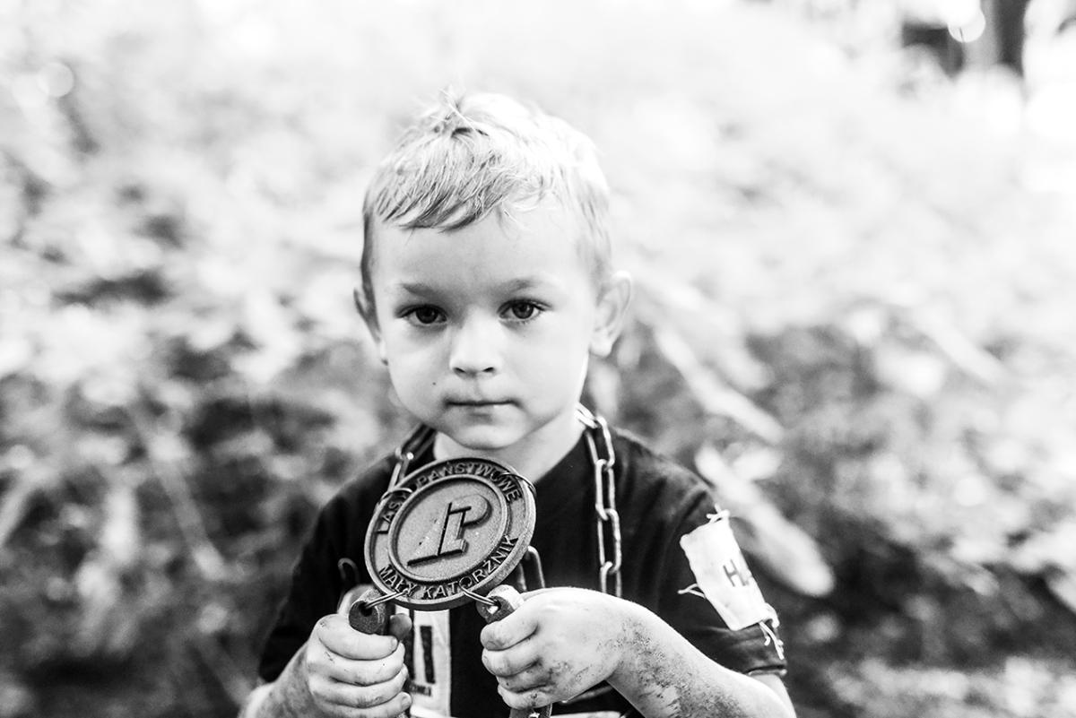 Fotografia reportażowa, Katorżnik- Czesława Włuka- Pani o czerwonych włosach