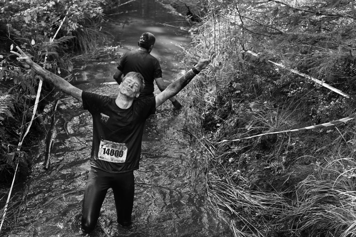 Fotografia reportażowa- Czesława Włuka- Pani o czerwonych włosach