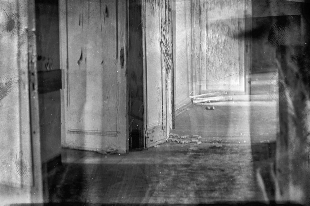 Fotografia dokumentalna- Czesława Włuka- Pani o czerwonych włosach