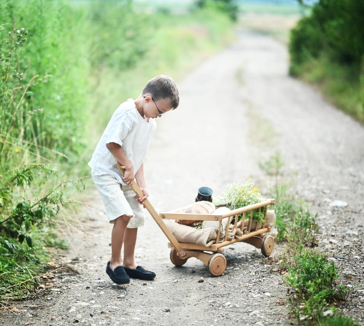 Fotografia reklamowa, plener- Czesława Włuka- Pani o czerwonych włosach