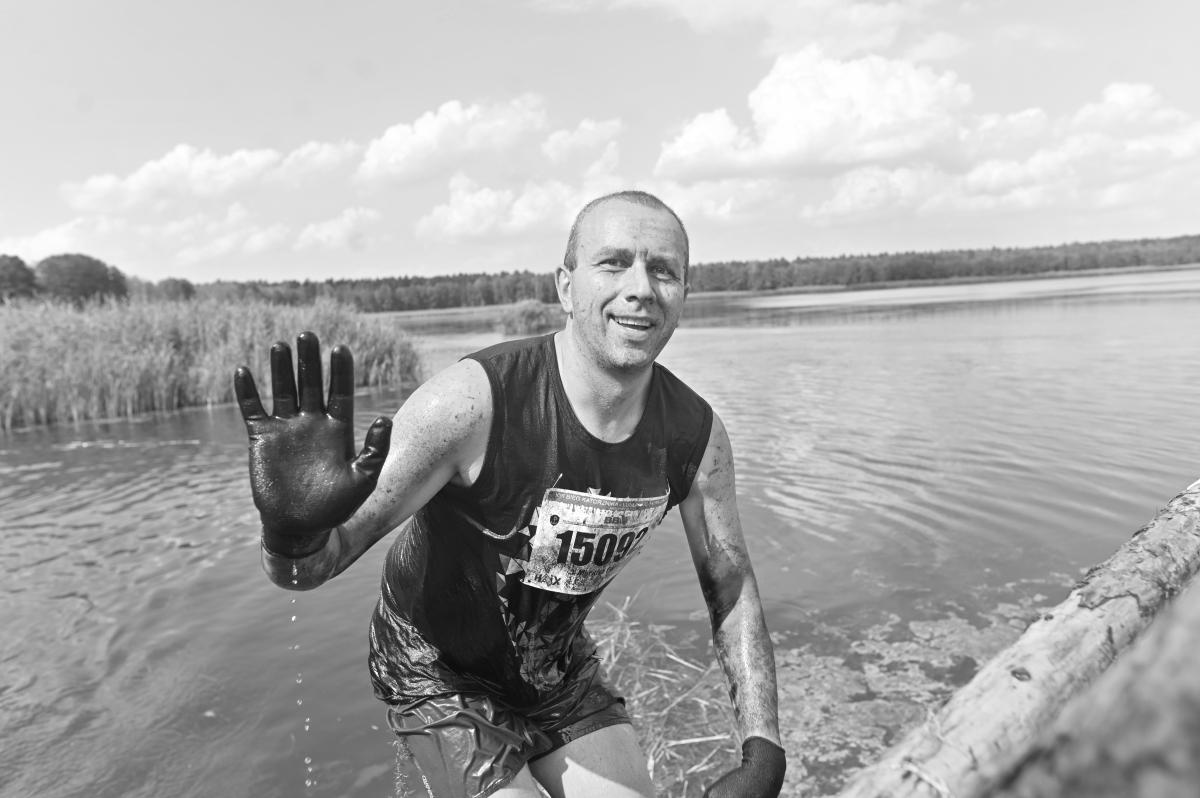 Fotografia reportażowa, Katorżnik- Czesława Włuka- Pani o czerwonych włosach