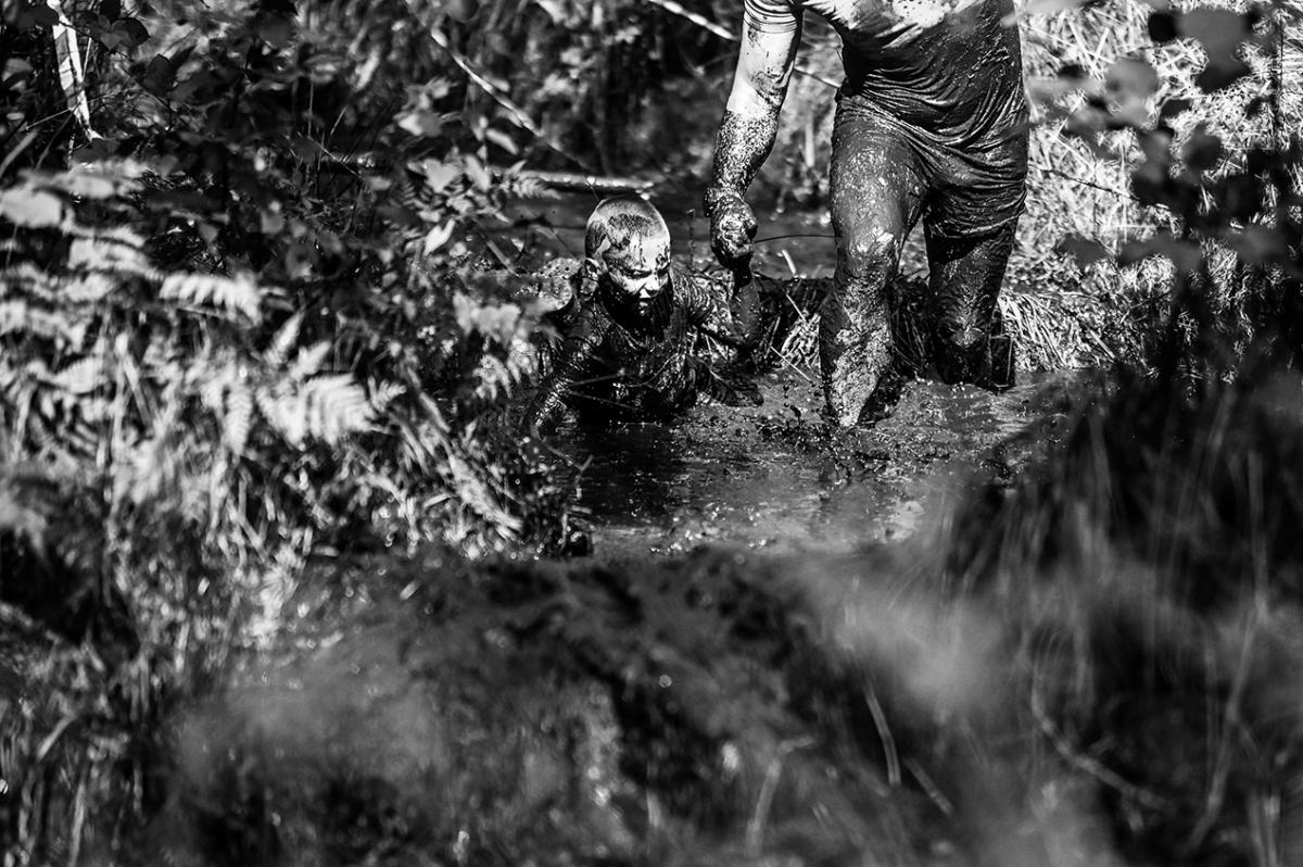 Fotografia reportażowa, Katorżnik- Czesława Włuka- Pani o czerwonych włosach