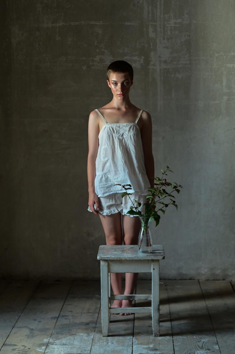 Fotografia portretowa- Czesława Włuka- Pani o czerwonych włosach