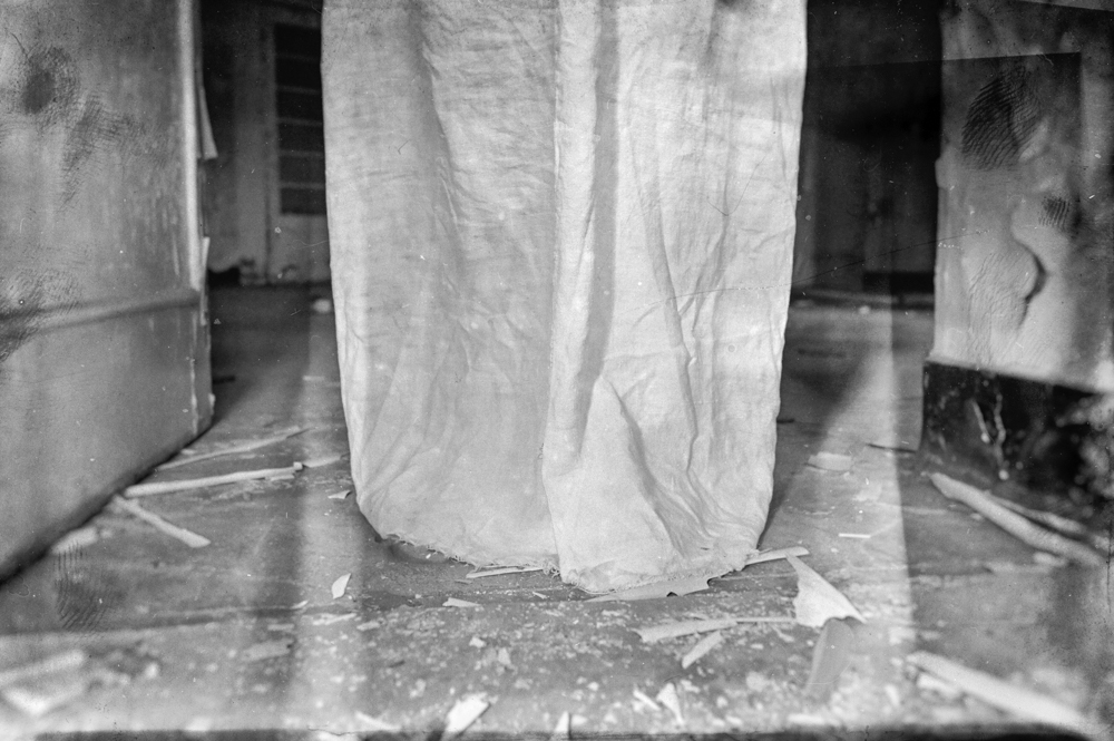 Fotografia dokumentalna- Czesława Włuka- Pani o czerwonych włosach