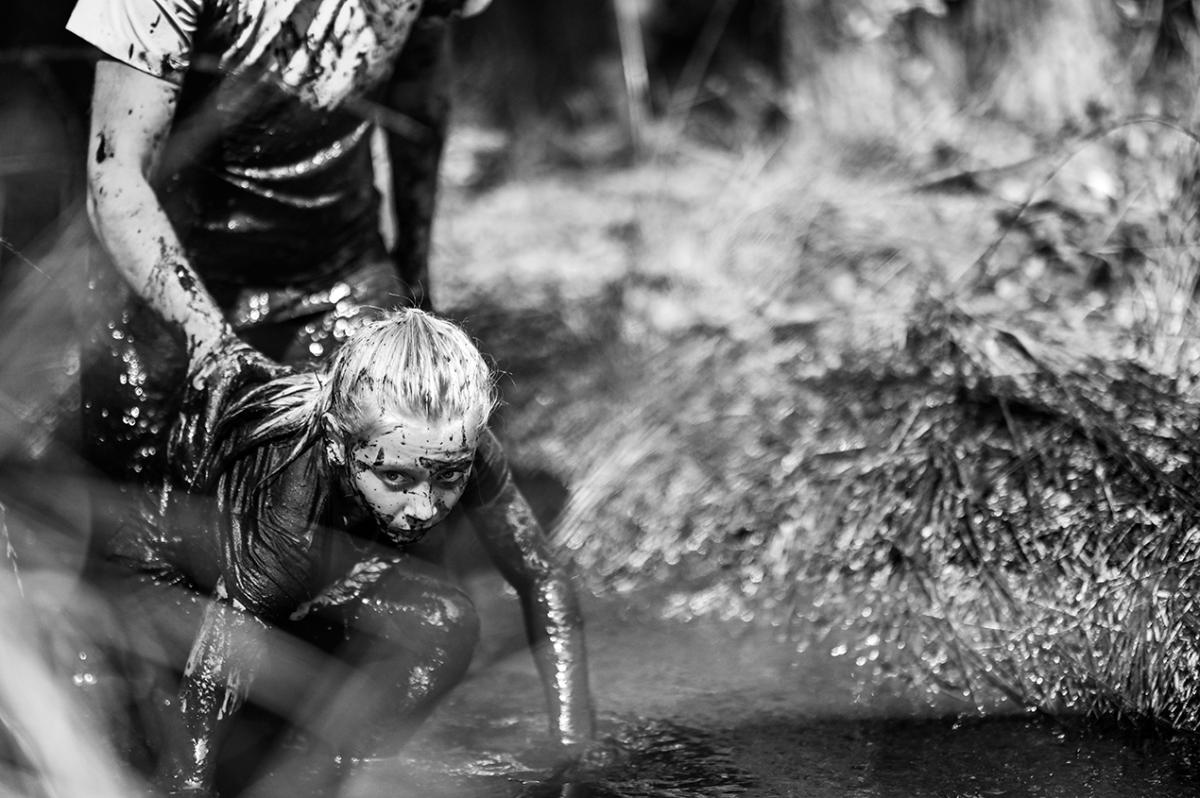 Fotografia reportażowa, Katorżnik- Czesława Włuka- Pani o czerwonych włosach