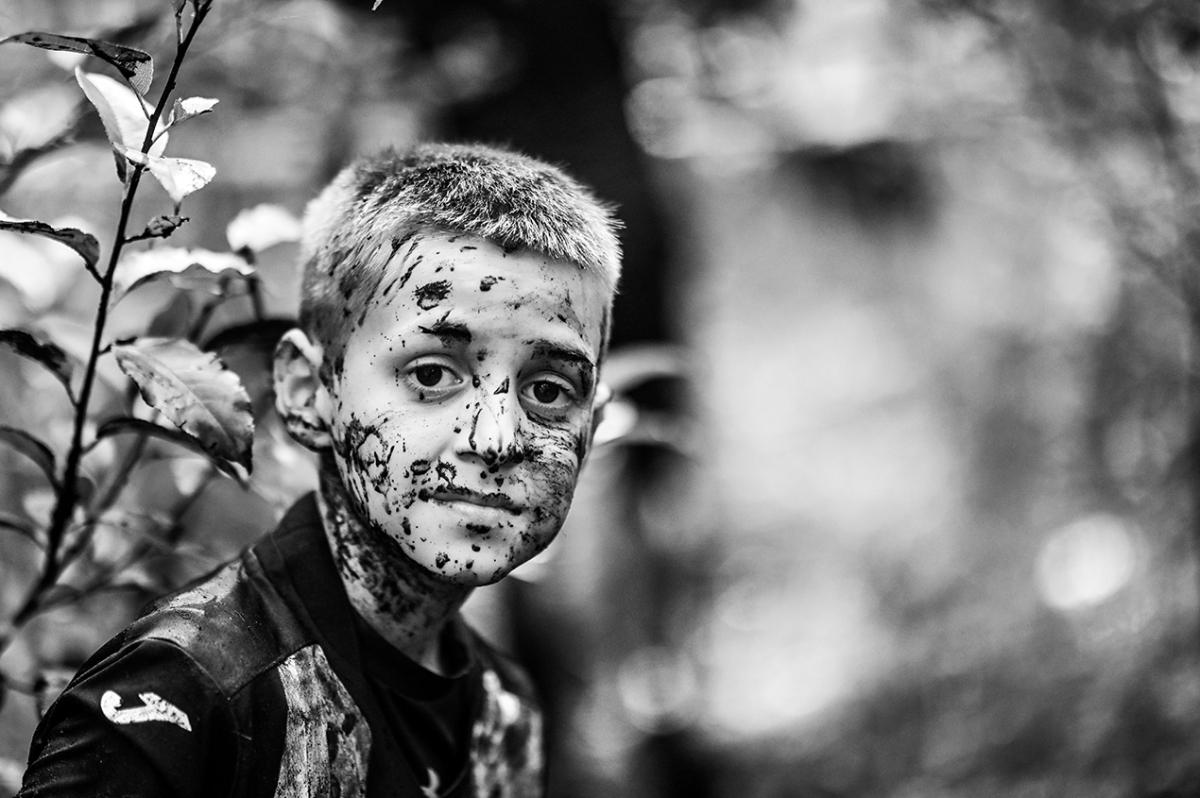 Fotografia reportażowa, Katorżnik- Czesława Włuka- Pani o czerwonych włosach