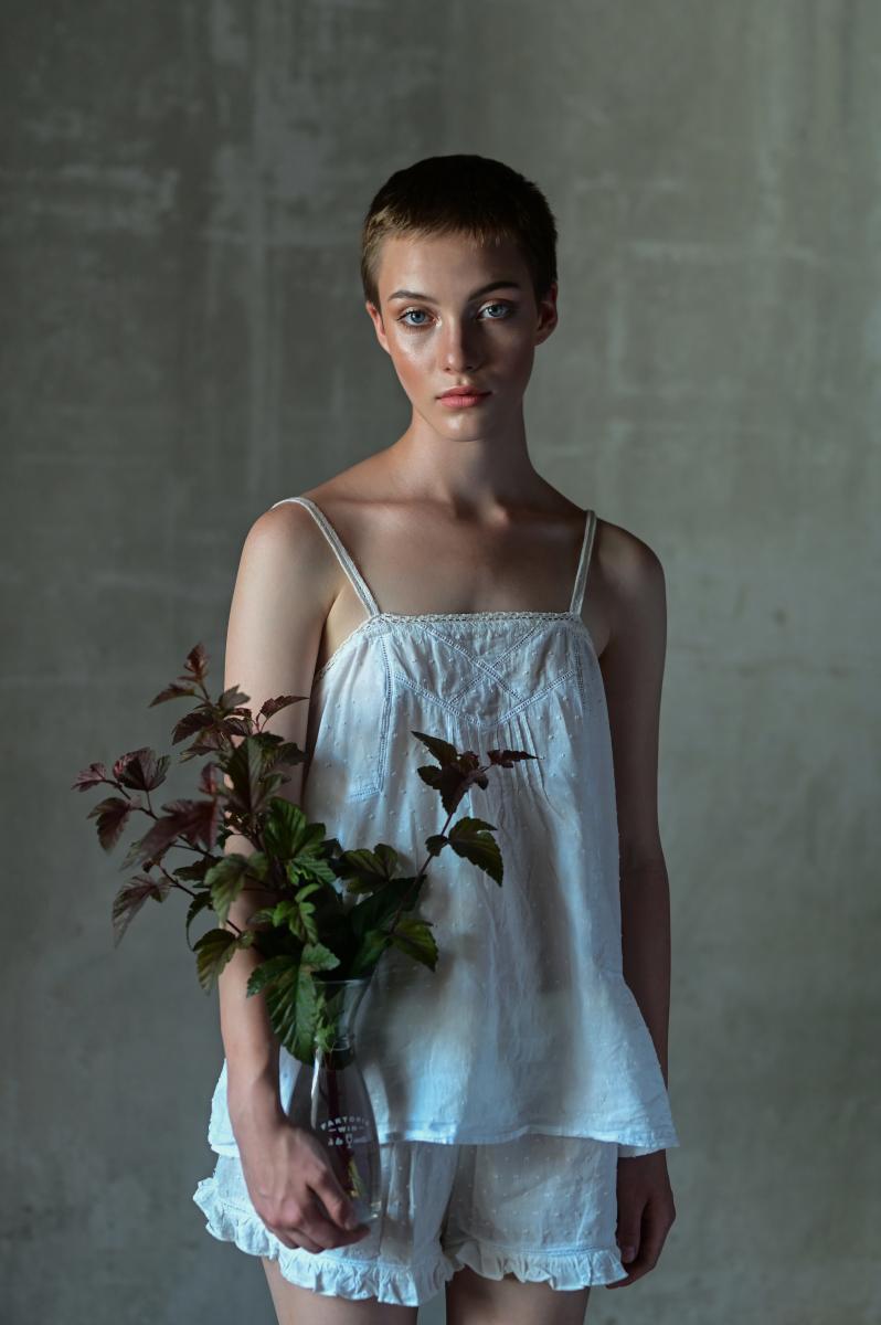 Fotografia portretowa- Czesława Włuka- Pani o czerwonych włosach