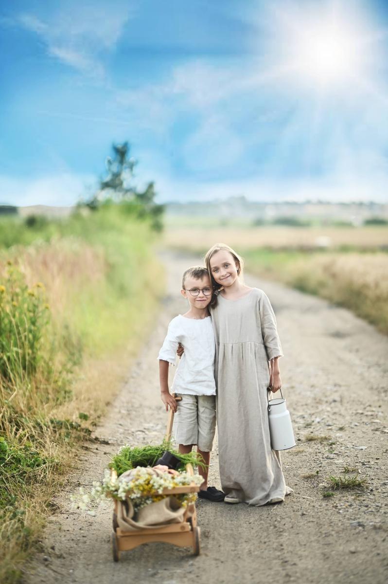 Fotografia reklamowa, plener- Czesława Włuka- Pani o czerwonych włosach