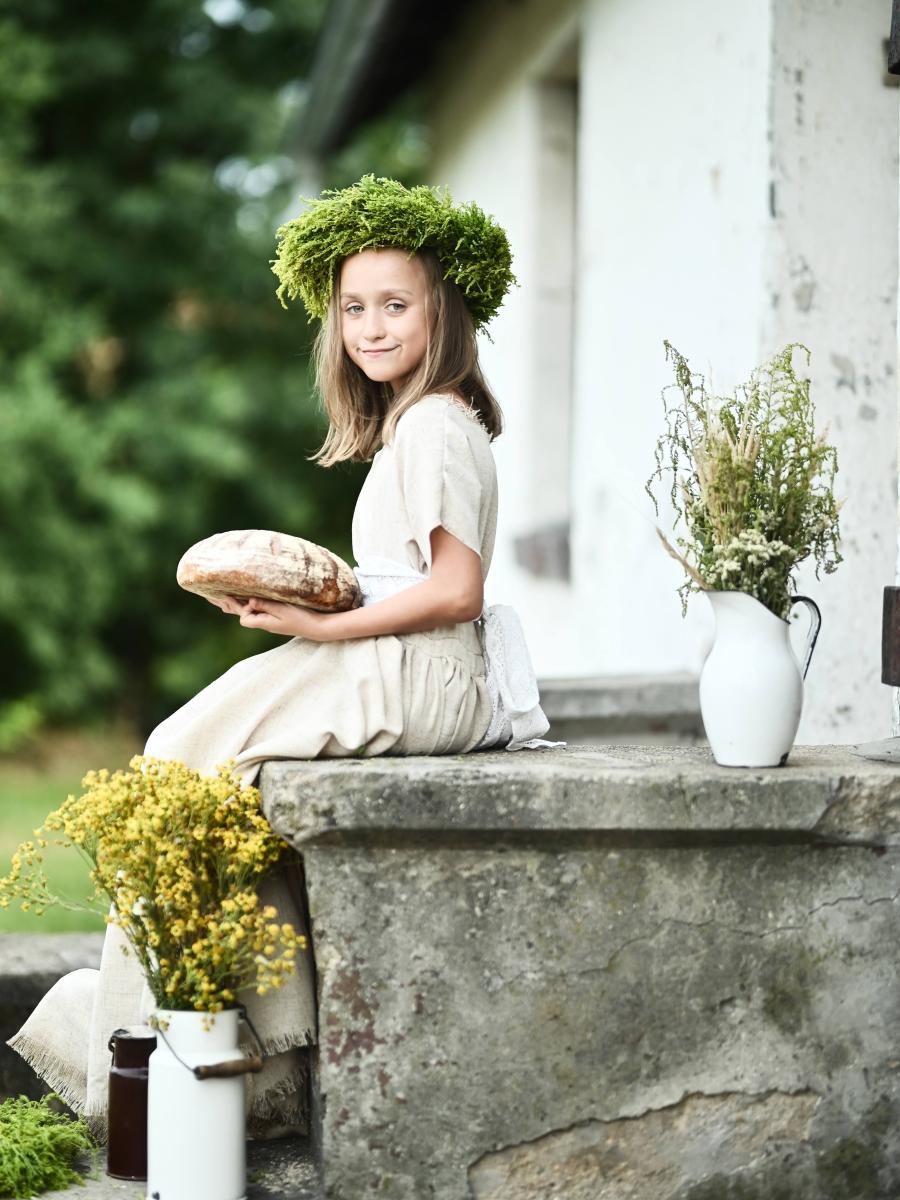 Fotografia reklamowa, plener- Czesława Włuka- Pani o czerwonych włosach