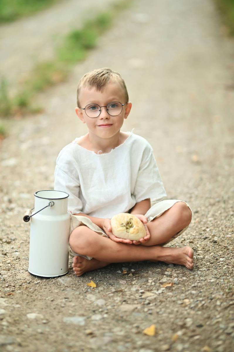 Fotografia reklamowa, plener- Czesława Włuka- Pani o czerwonych włosach