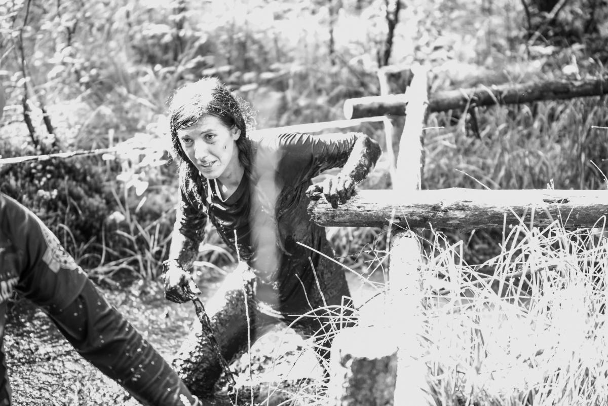 Fotografia reportażowa, Katorżnik- Czesława Włuka- Pani o czerwonych włosach