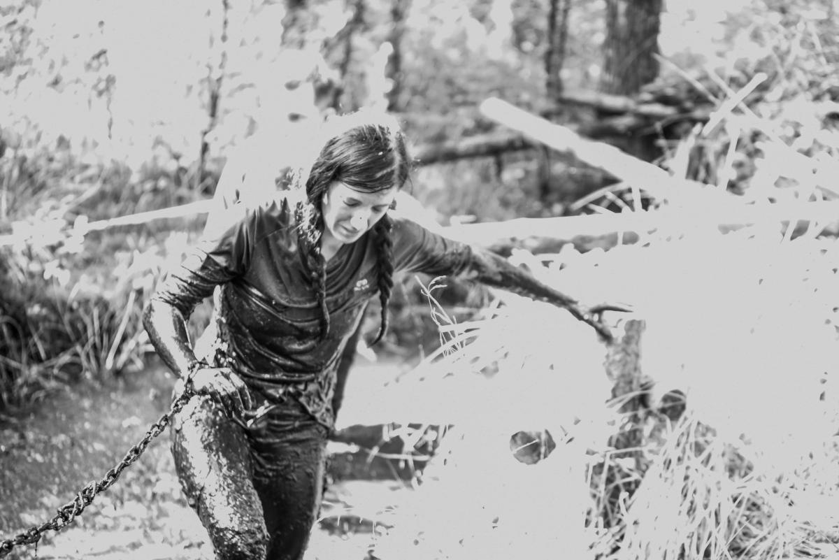 Fotografia reportażowa, Katorżnik- Czesława Włuka- Pani o czerwonych włosach