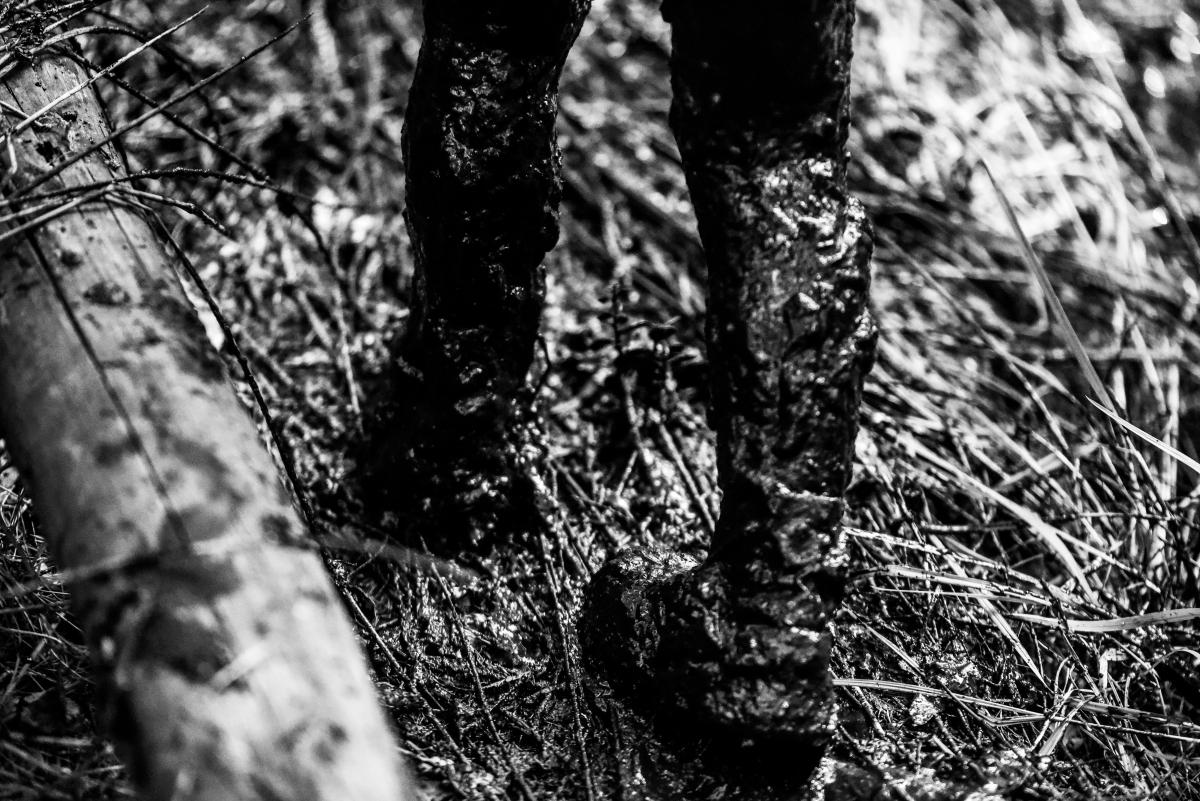 Fotografia reportażowa, Katorżnik- Czesława Włuka- Pani o czerwonych włosach