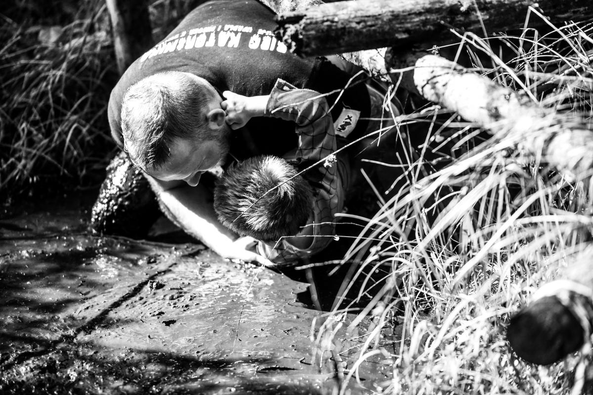 Fotografia reportażowa, Katorżnik- Czesława Włuka- Pani o czerwonych włosach