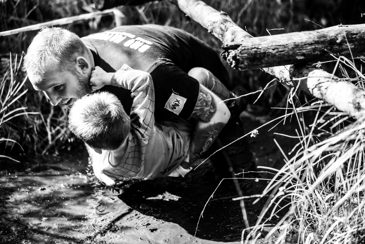 Fotografia reportażowa, Katorżnik- Czesława Włuka- Pani o czerwonych włosach