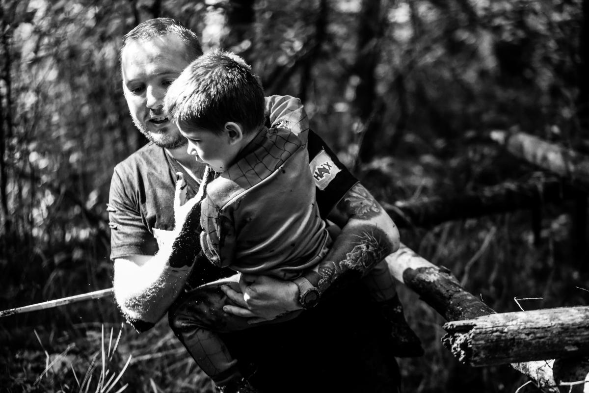 Fotografia reportażowa, Katorżnik- Czesława Włuka- Pani o czerwonych włosach