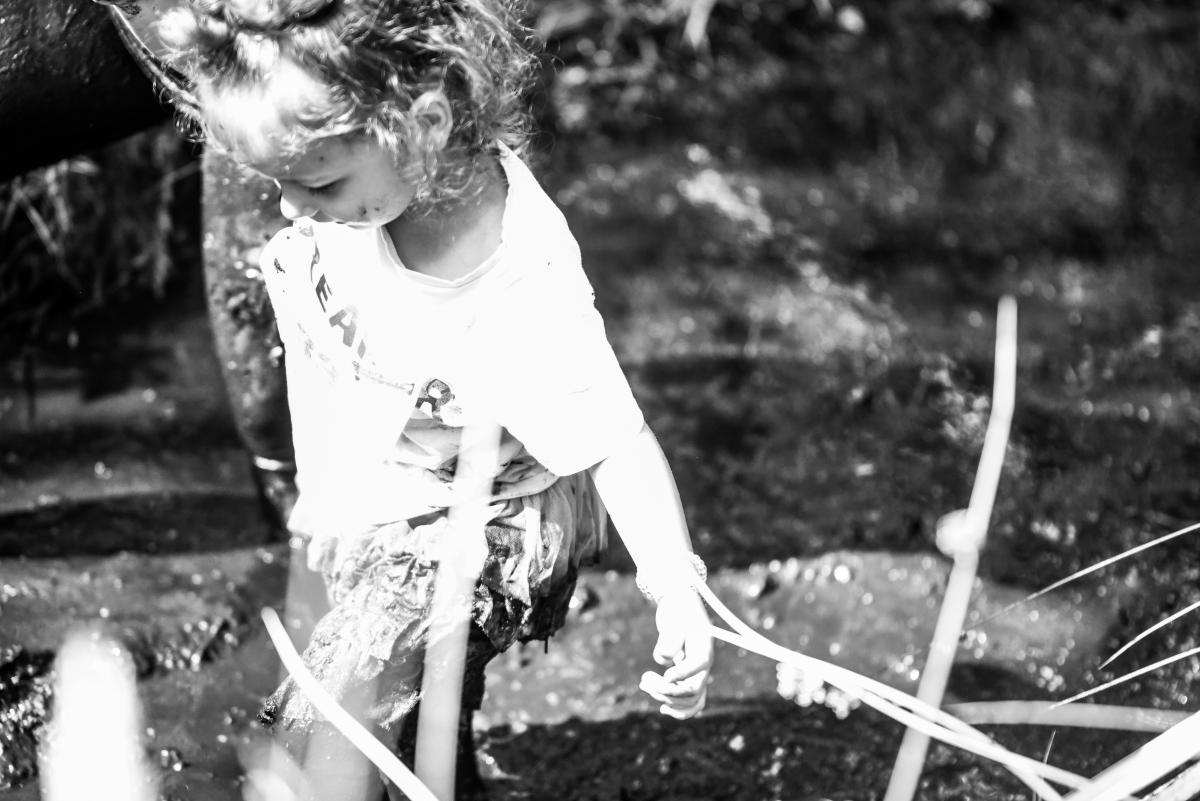 Fotografia reportażowa, Katorżnik- Czesława Włuka- Pani o czerwonych włosach