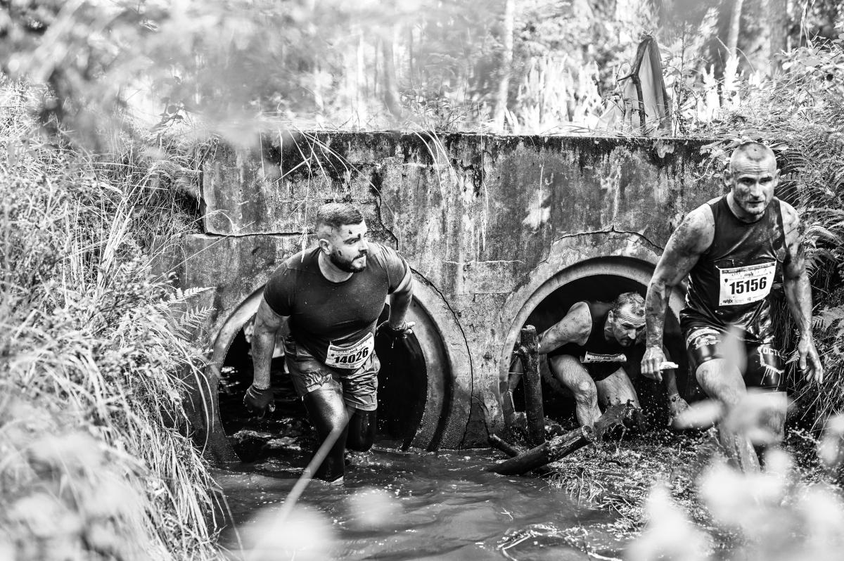 Fotografia reportażowa- Czesława Włuka- Pani o czerwonych włosach