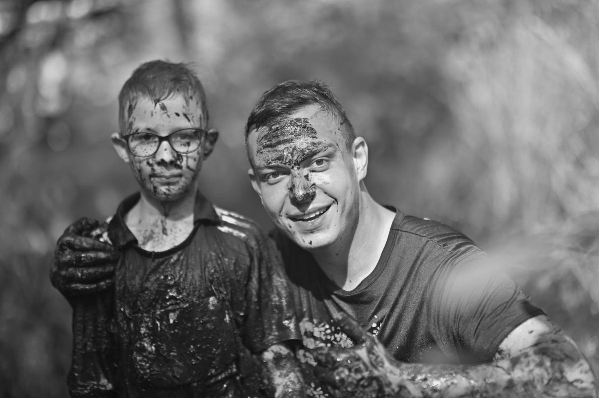 Fotografia reportażowa- Czesława Włuka- Pani o czerwonych włosach