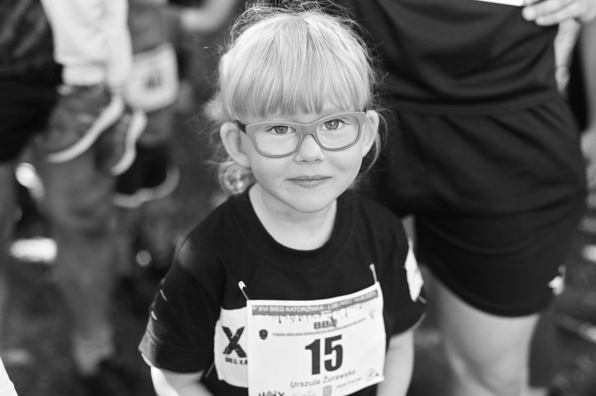 Fotografia reportażowa- Czesława Włuka- Pani o czerwonych włosach