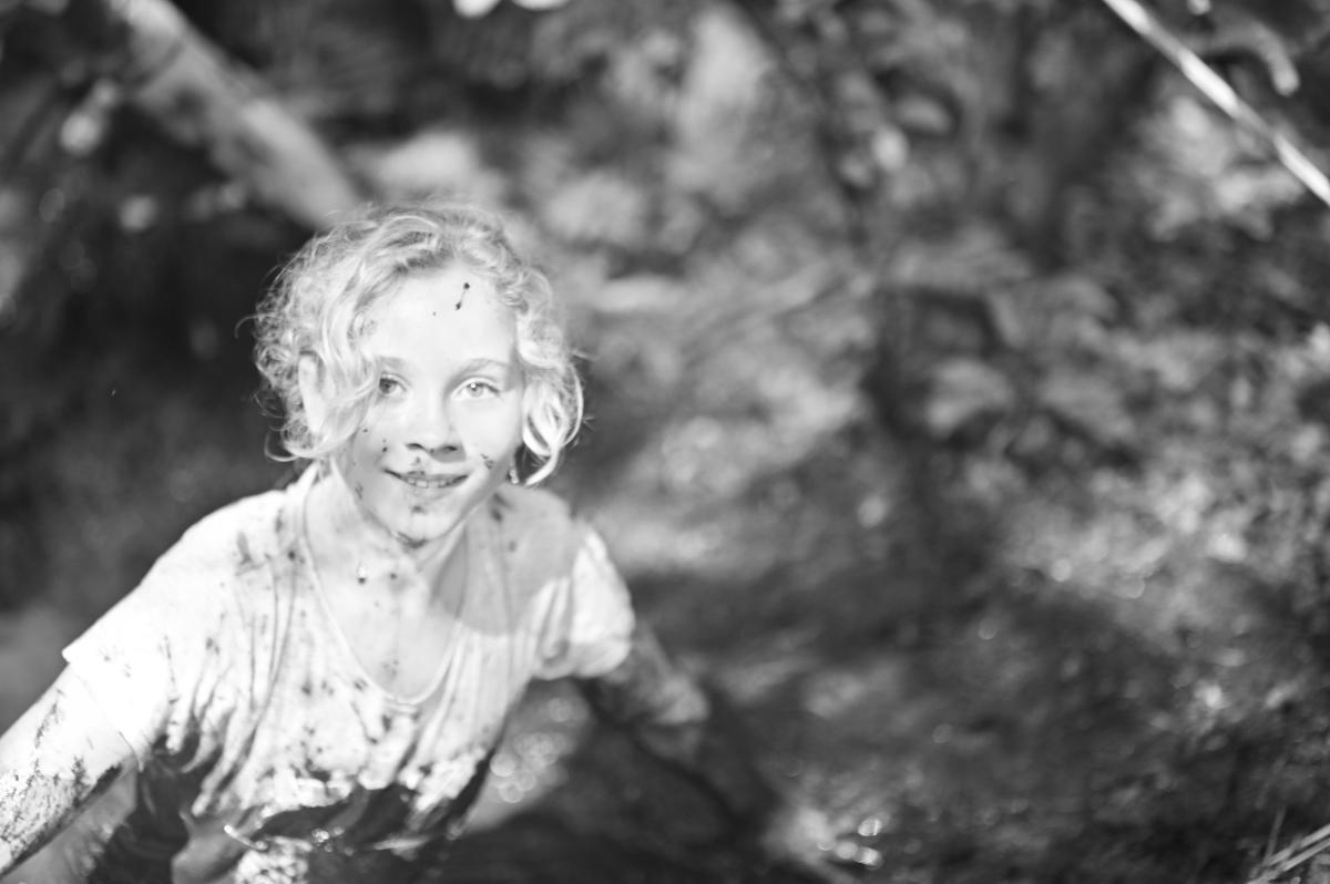 Fotografia reportażowa, Katorżnik- Czesława Włuka- Pani o czerwonych włosach