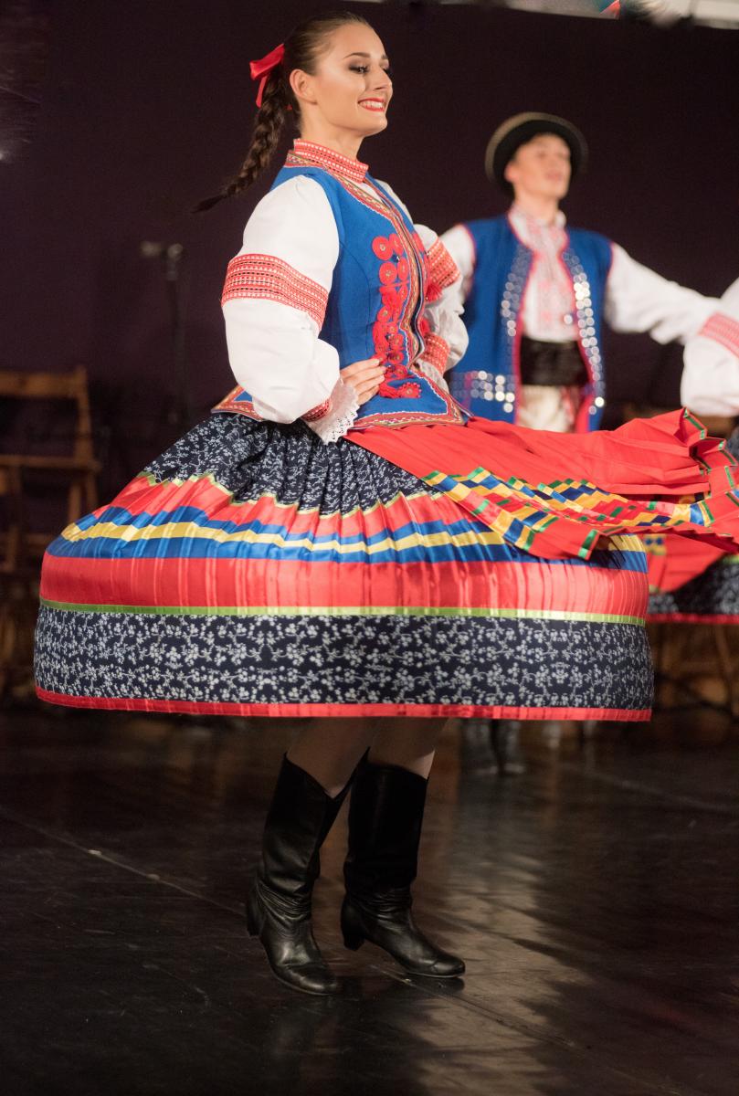 Fotografia reportażowa- Czesława Włuka- Pani o czerwonych włosach