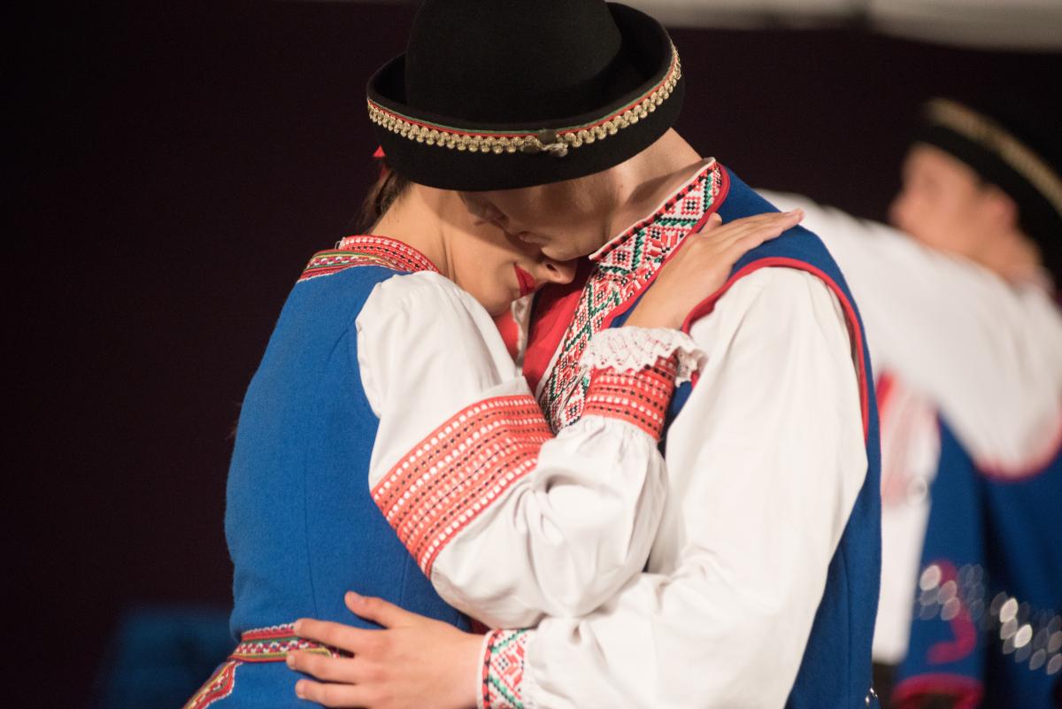 Fotografia reportażowa- Czesława Włuka- Pani o czerwonych włosach