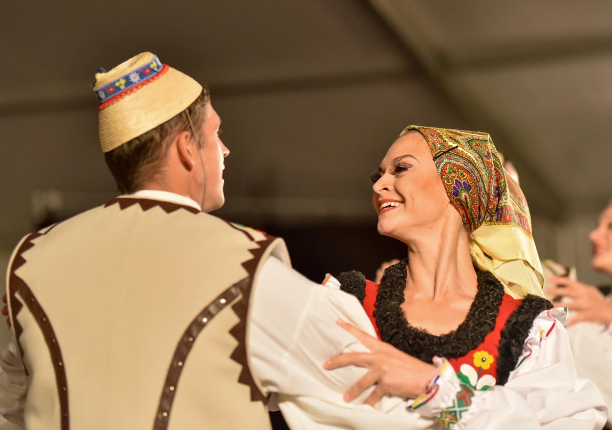 Fotografia reportażowa- Czesława Włuka- Pani o czerwonych włosach