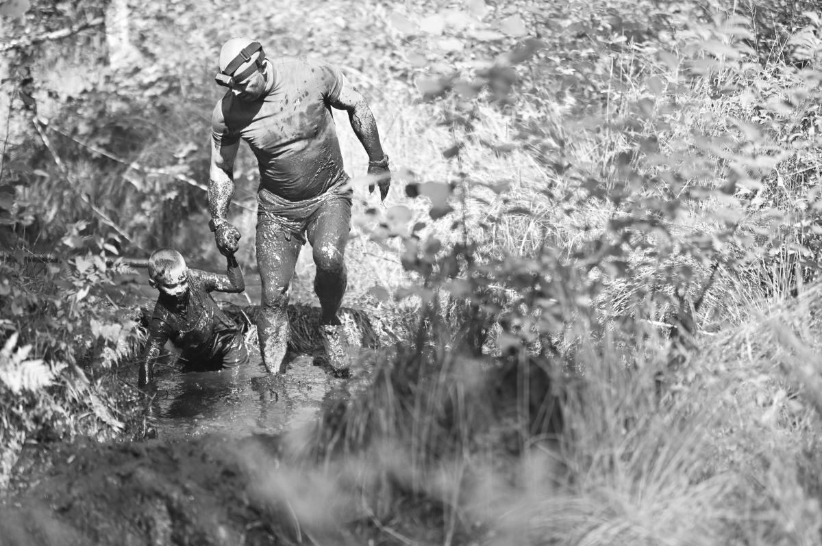 Fotografia reportażowa, Katorżnik- Czesława Włuka- Pani o czerwonych włosach