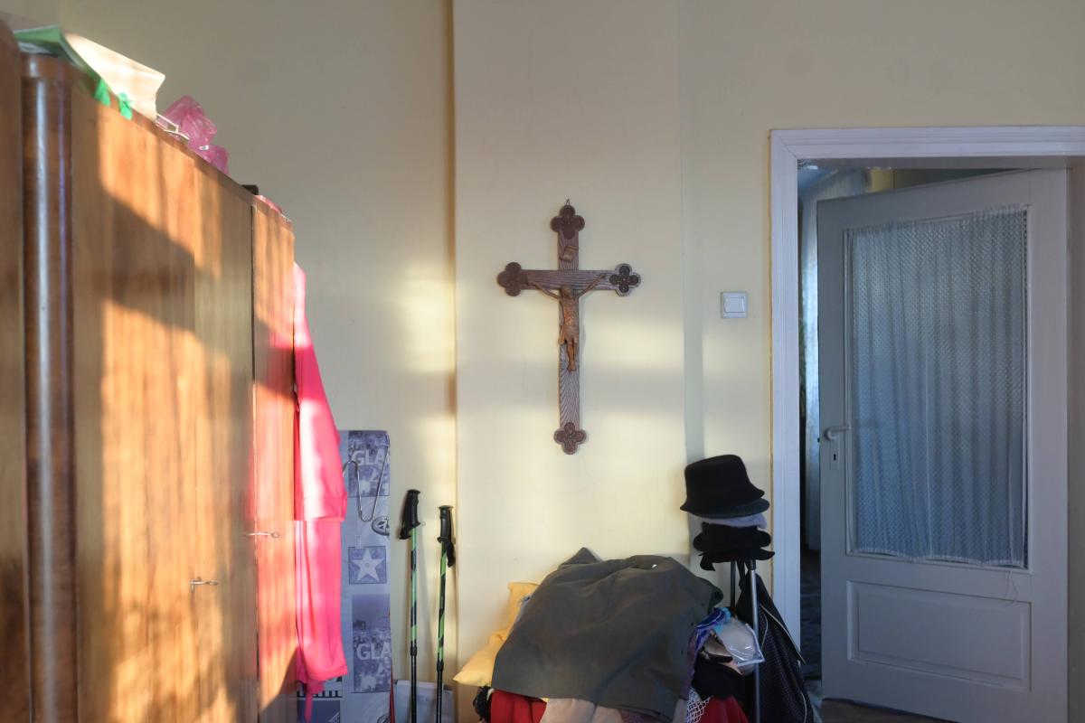 Fotografia dokumentalna- Czesława Włuka, Pani o czerwonych włosach