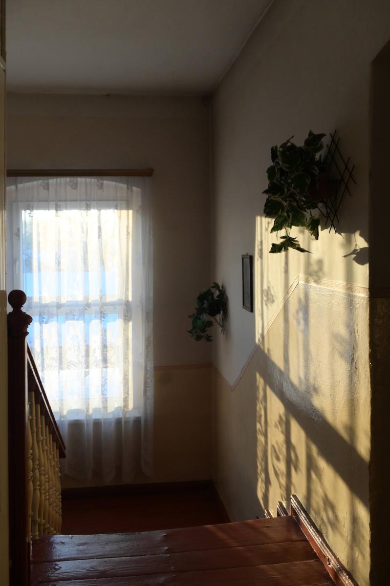 Fotografia dokumentalna- Czesława Włuka, Pani o czerwonych włosach