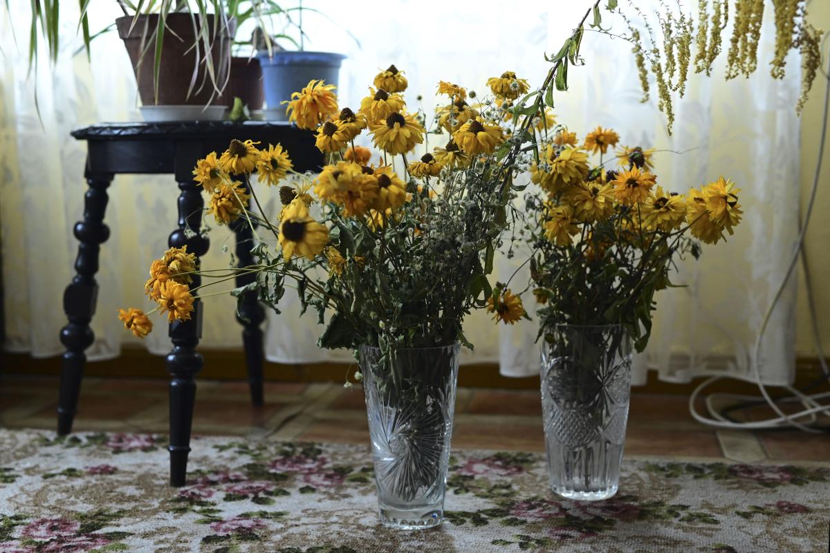 Fotografia dokumentalna- Czesława Włuka, Pani o czerwonych włosach