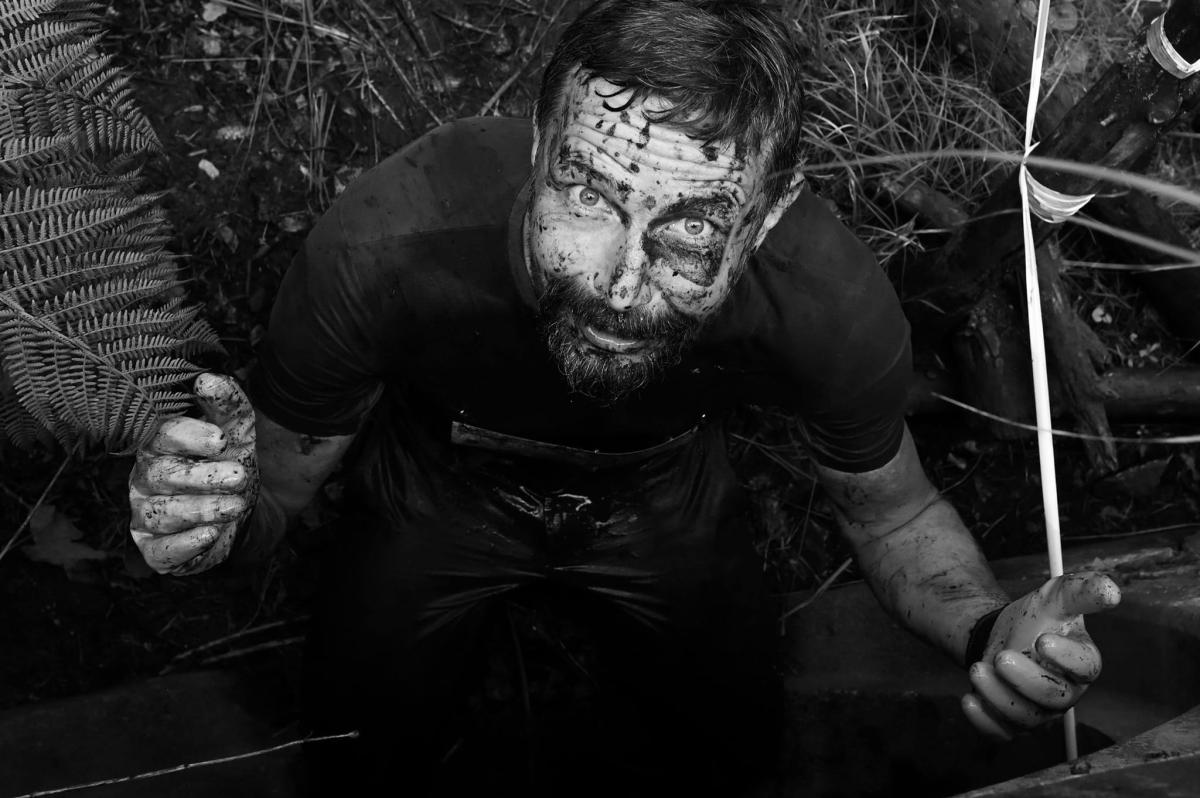 Fotografia reportażowa- Czesława Włuka- Pani o czerwonych włosach