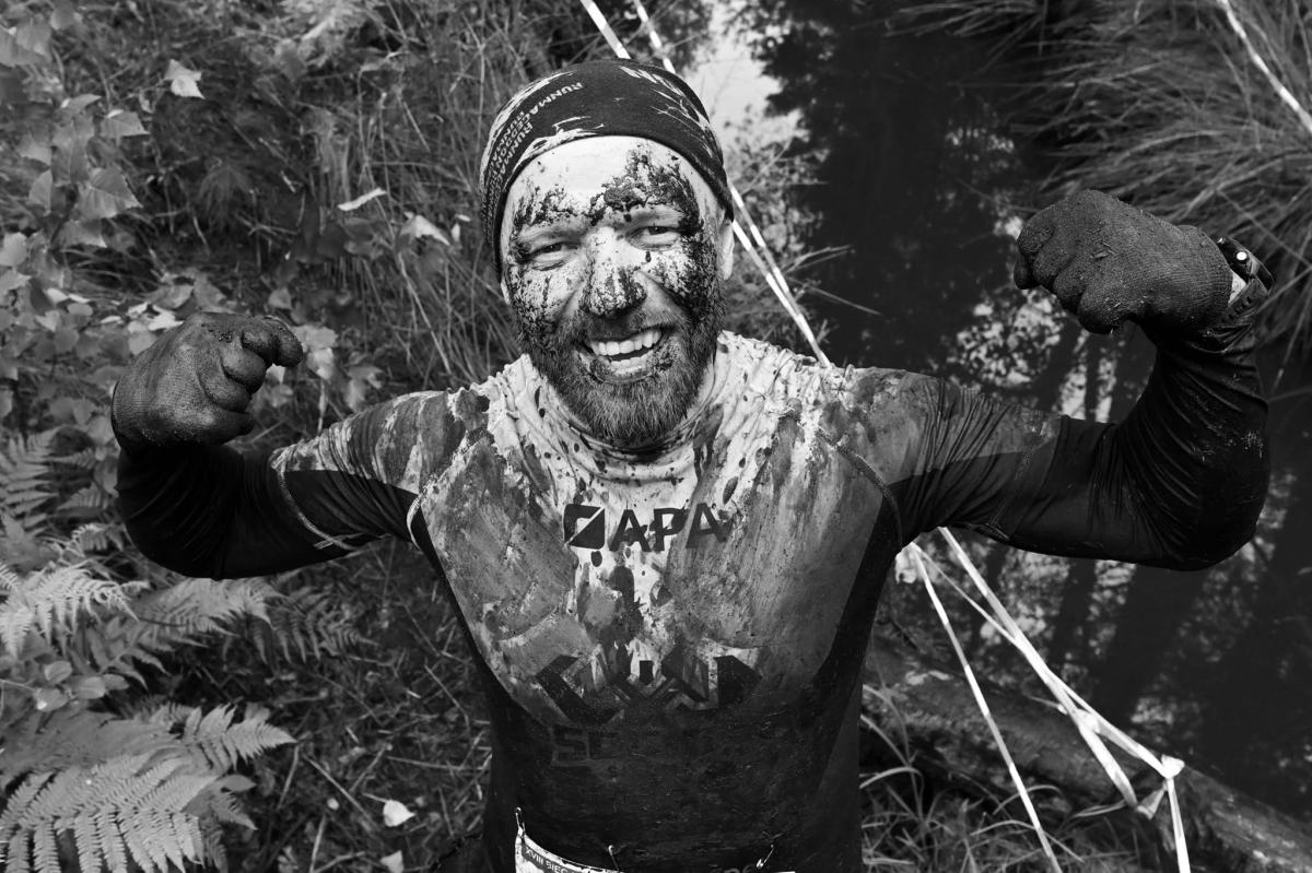 Fotografia reportażowa- Czesława Włuka- Pani o czerwonych włosach