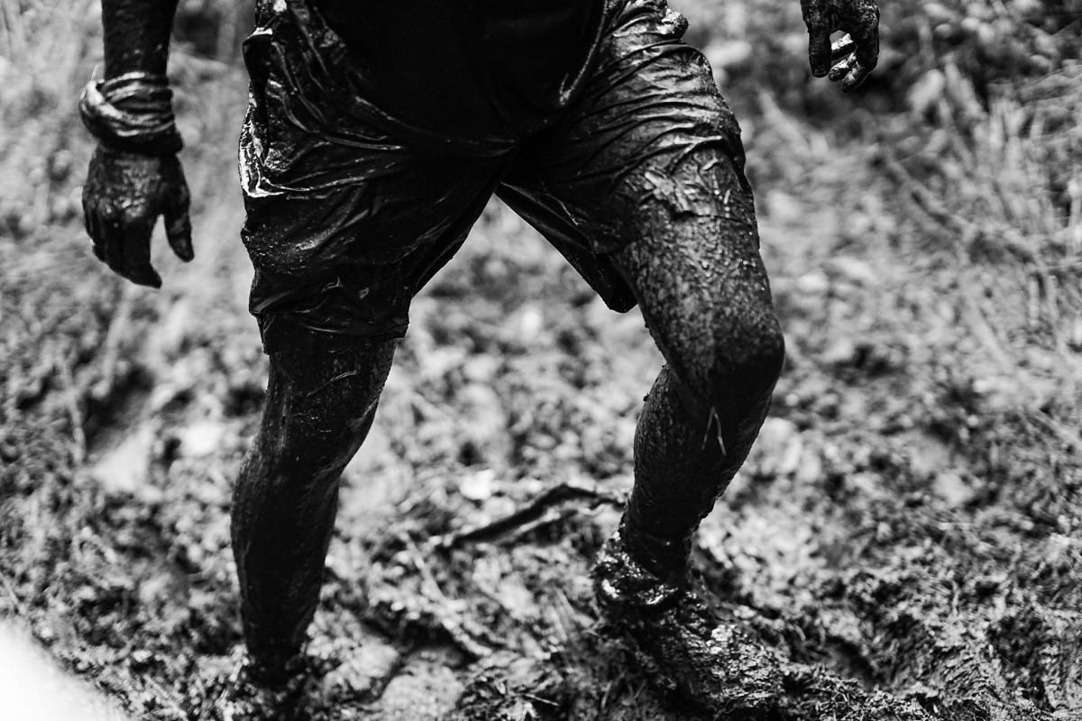 Fotografia reportażowa- Czesława Włuka- Pani o czerwonych włosach