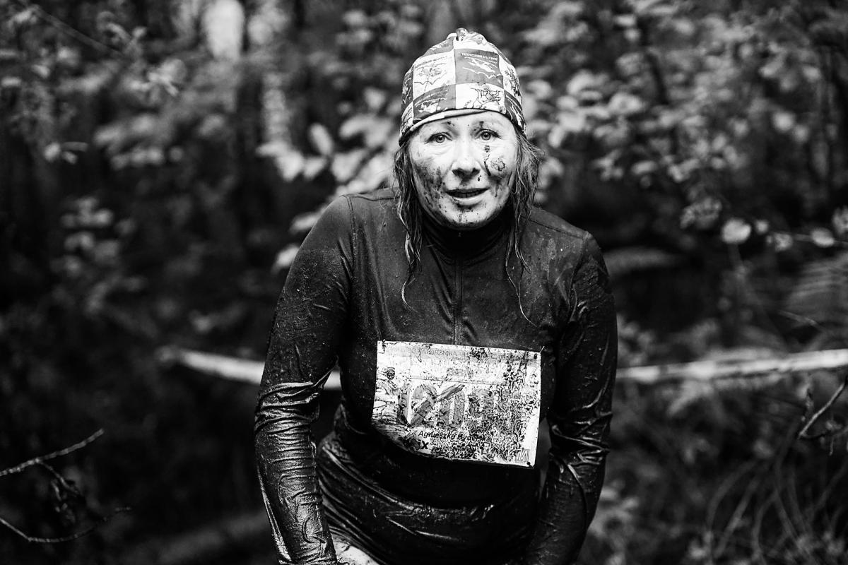 Fotografia reportażowa- Czesława Włuka- Pani o czerwonych włosach